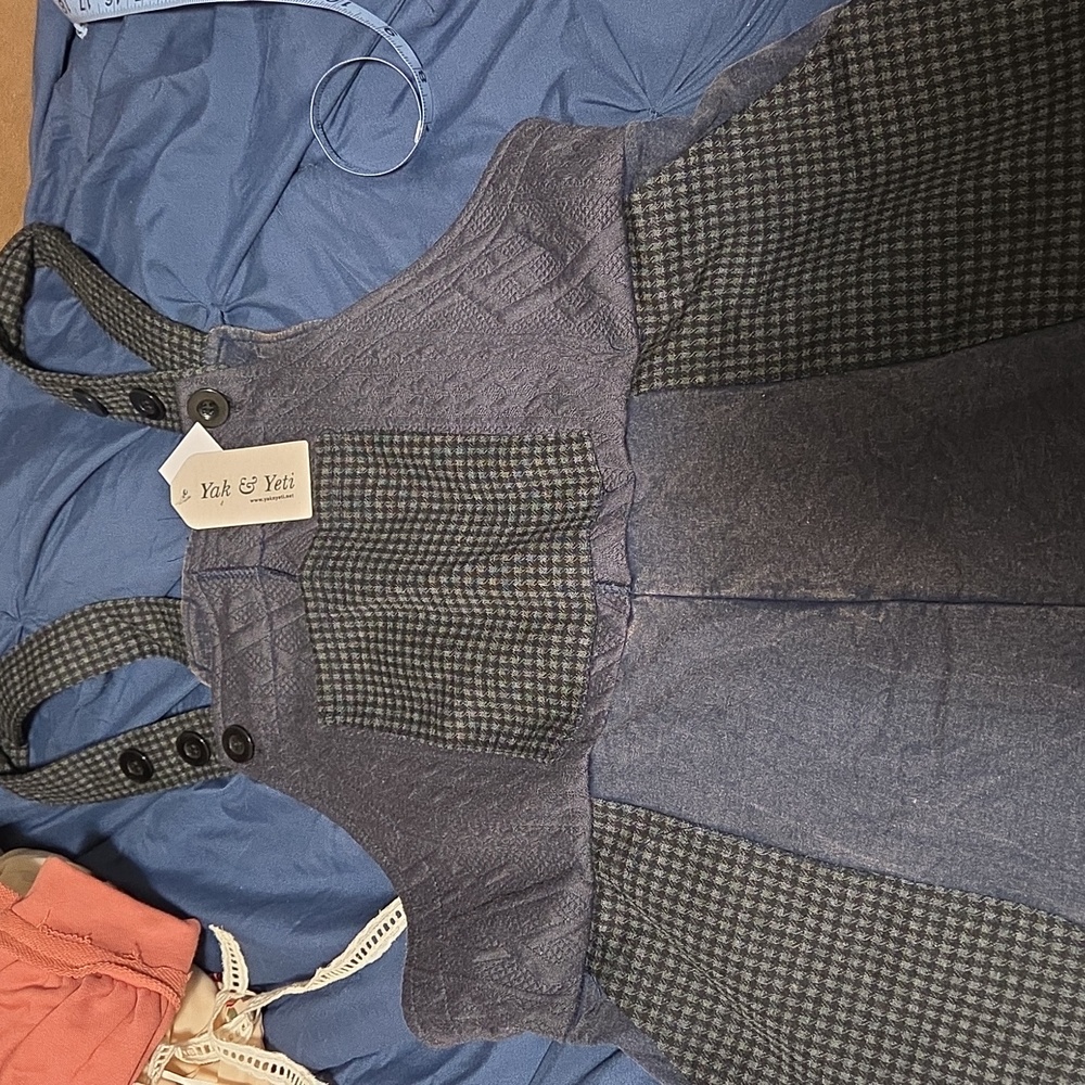 Yak N Yeti Stylish Black Overalls